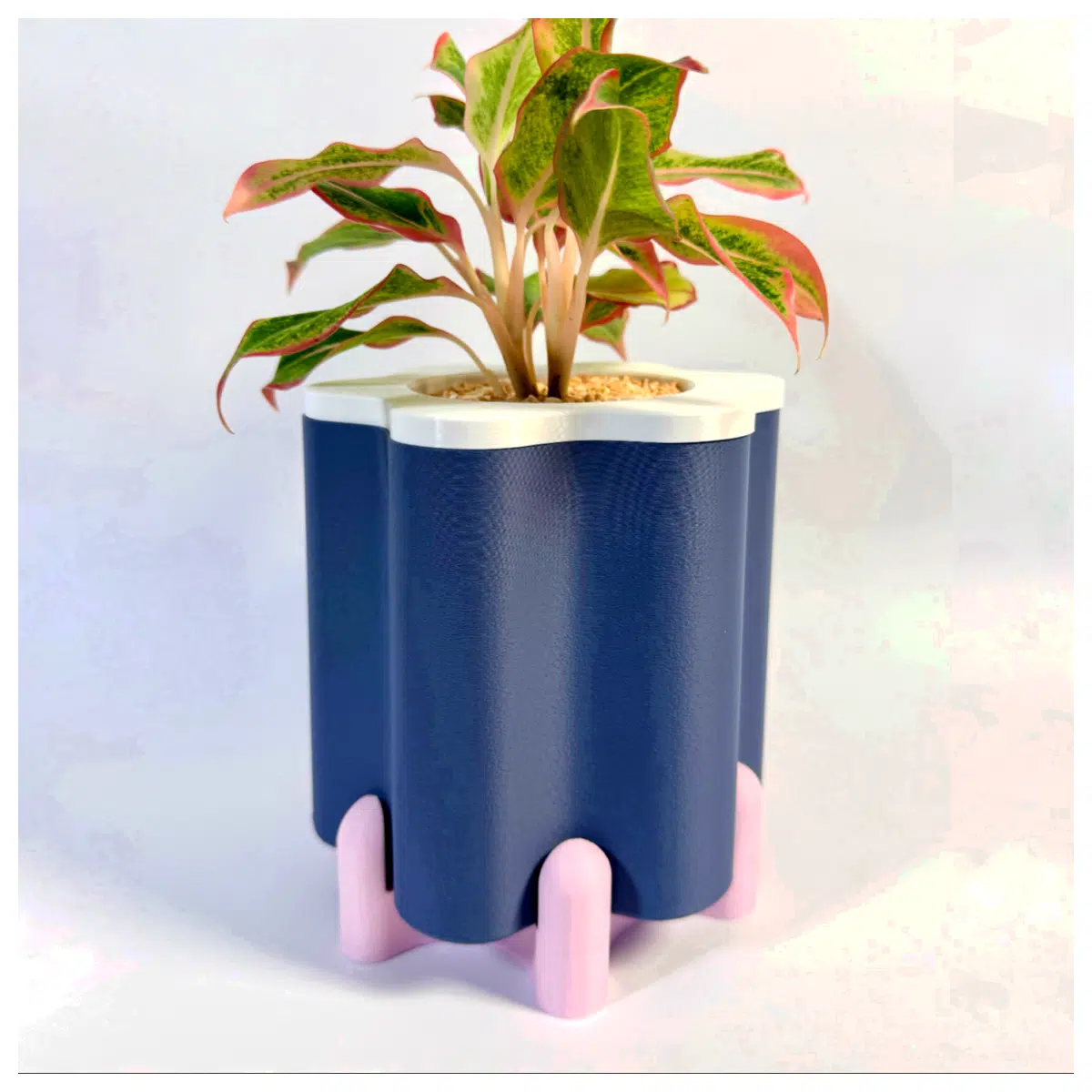 Self Watering Pots Smart Planters Automatic Watering System Garden Supplies Plant Pots Smart Irrigation