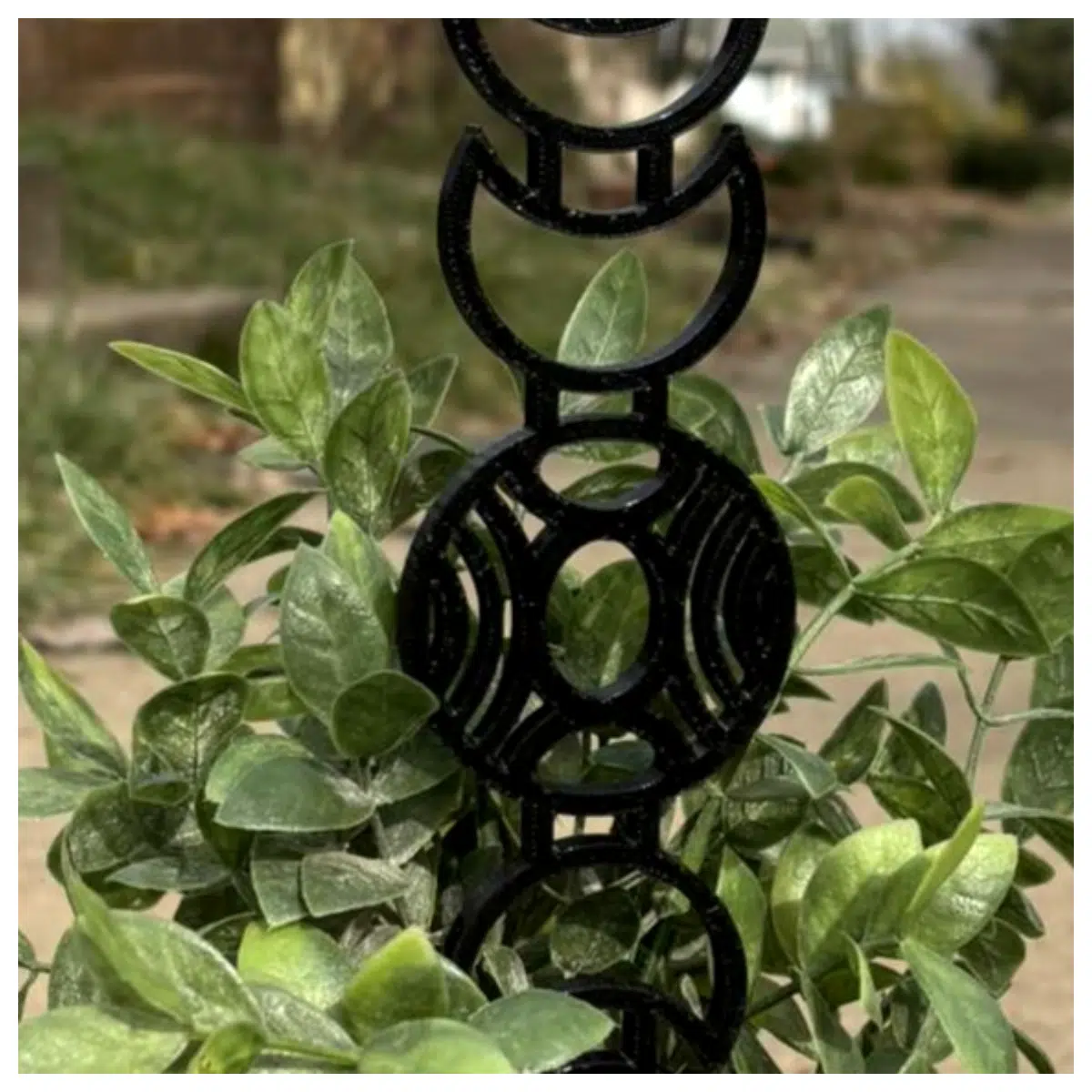 Moon Phase Plant Shelves Planter Holders Indoor Plants Display Rack Lunar Decor Hanging Plant Grids Fern Display