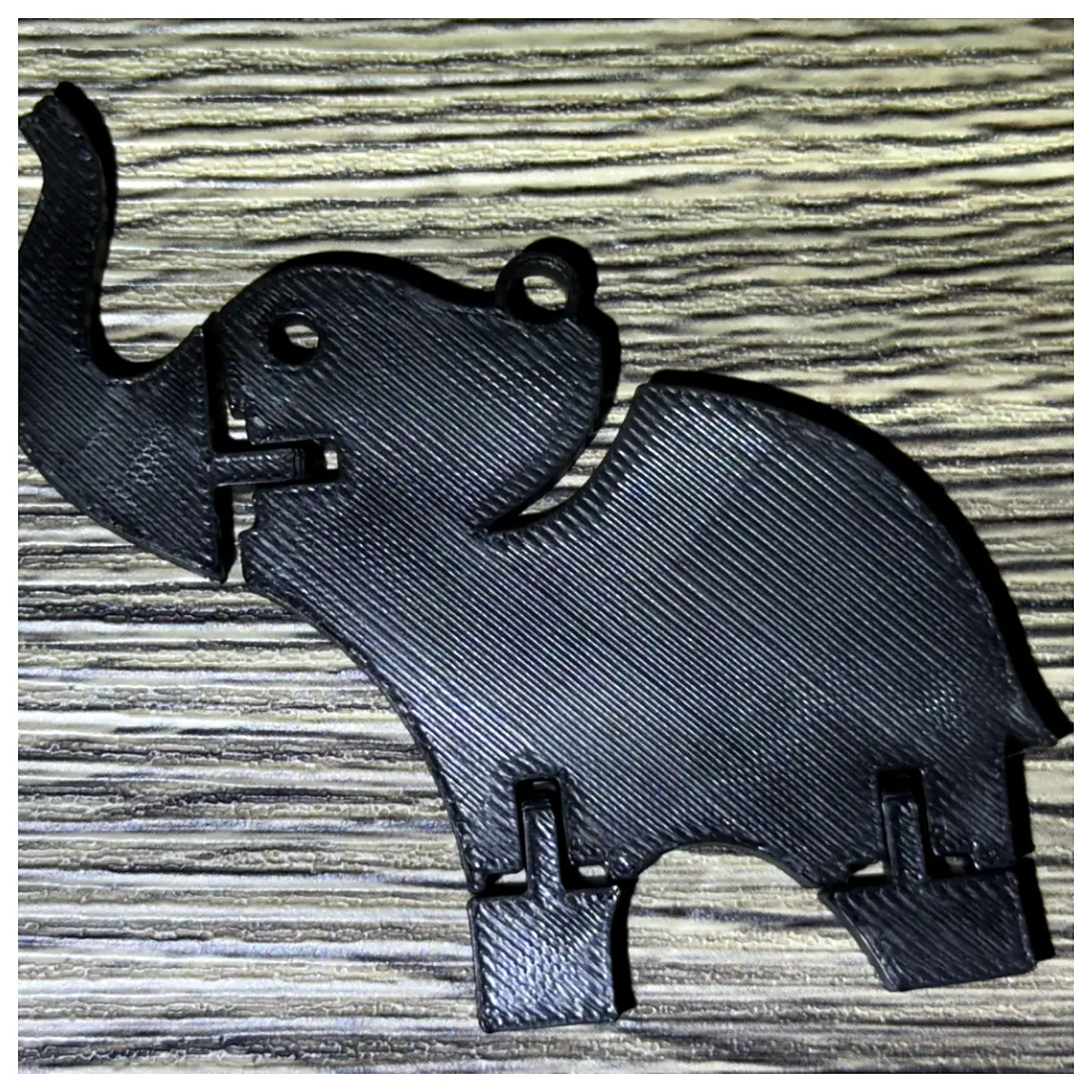 Elephant Keychain Creative Pendant Animal Charm Keyring Friends Gifts for Family