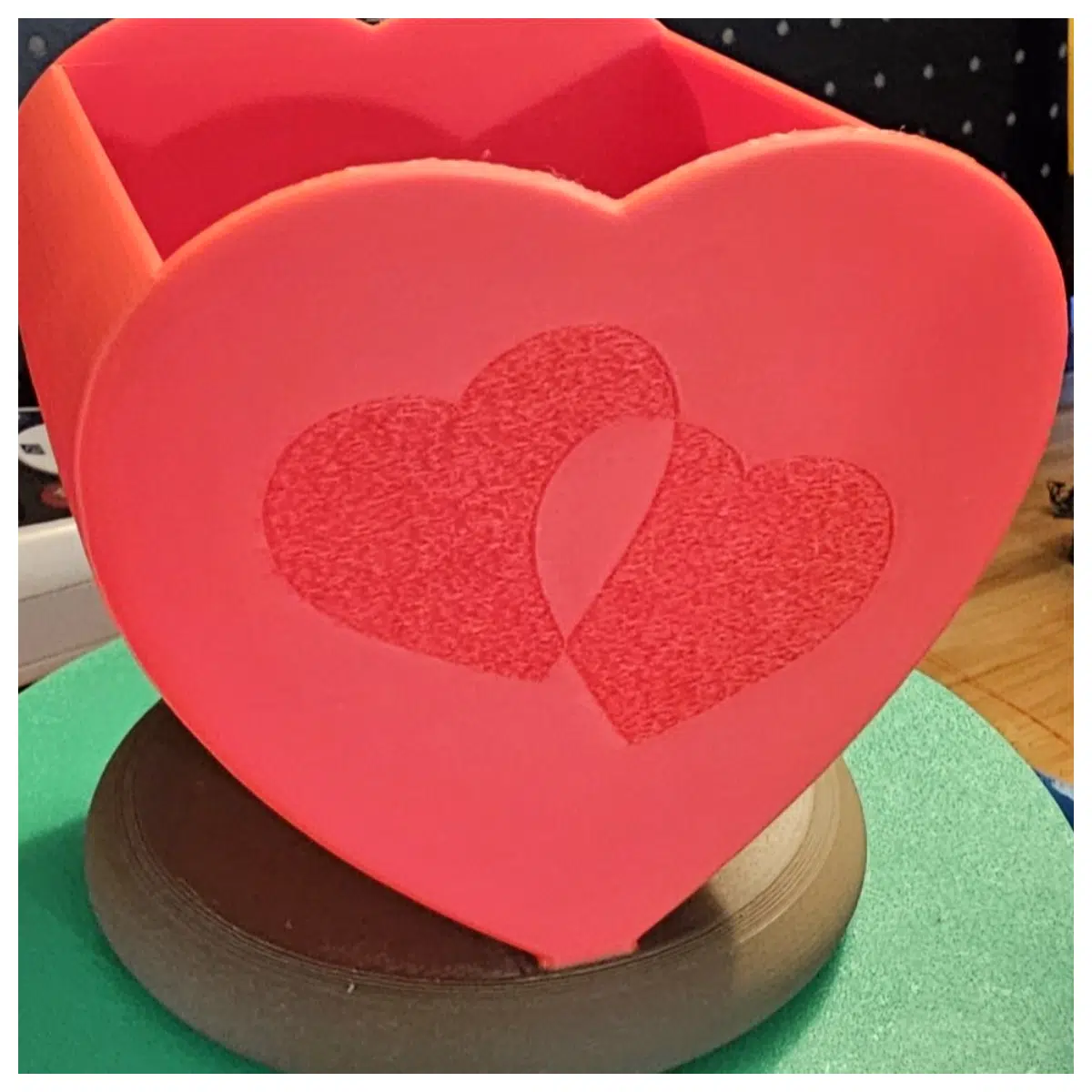 Valentine s Day Flower Pot Romantic Floral Gift Box Creative Potted Plants Anniversary Decor Girlfriend