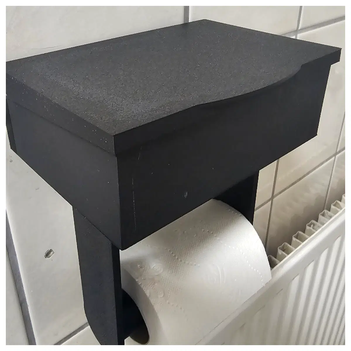 Tissues Box Holder Toilet Paper Roll Stand Bathroom Tissue Dispenser Tissues Box Accessories Roll Holder