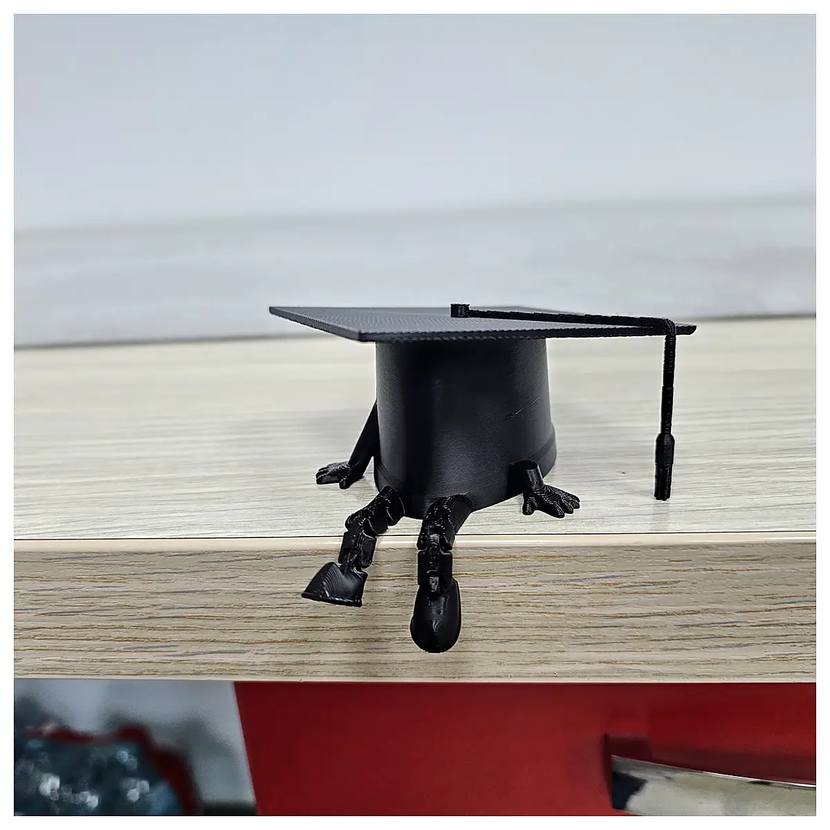 Moving Joint Doll Gift Graduation Cap Toy Active Toy Kids Gift Joint Toy Graduation Gift