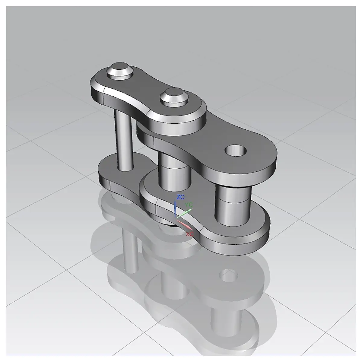 08A Type Precision Roller Chain Roller Chain Chains Drive Gears Repair Parts Maintenance