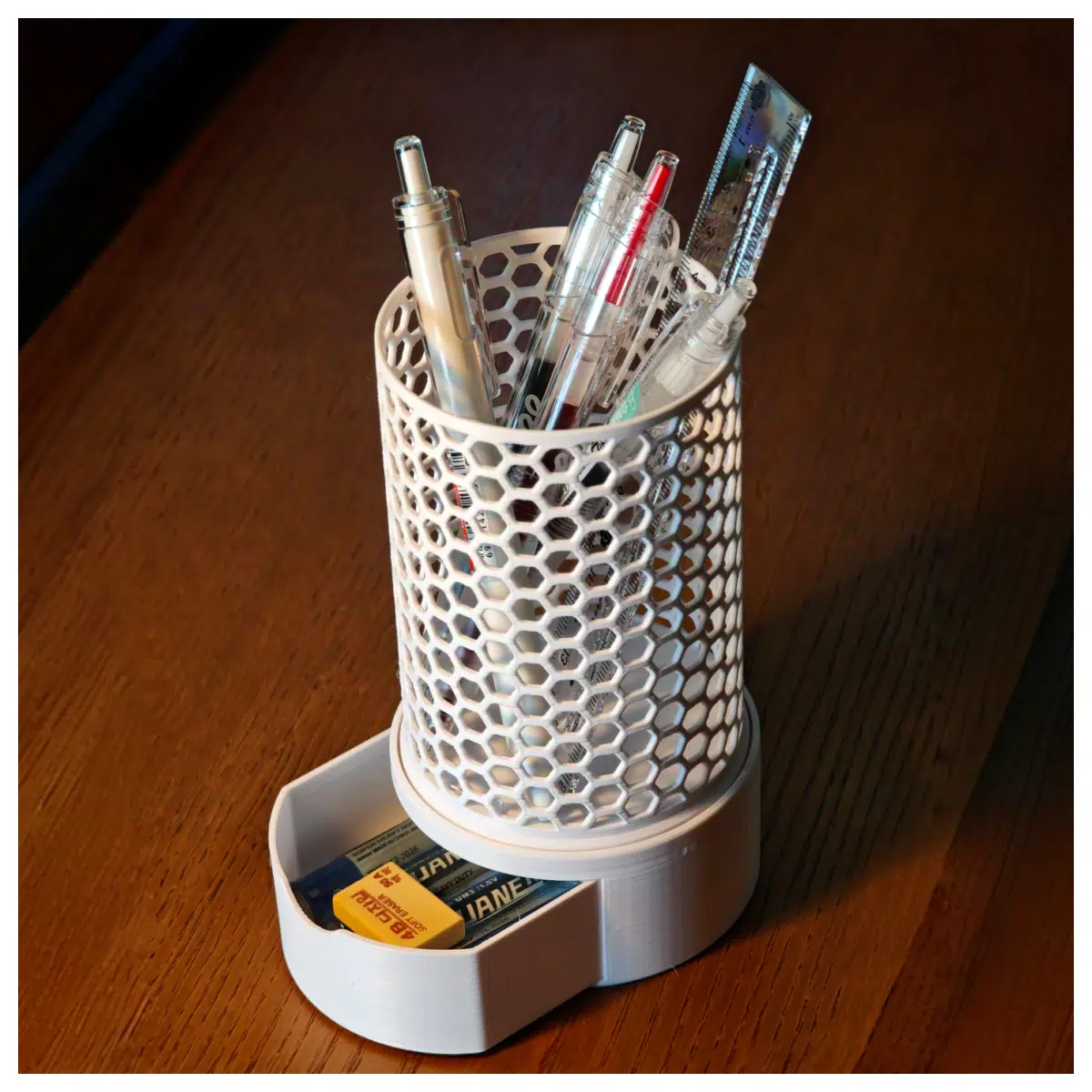Carved Small Bin Organizer Toy Storage Box Mini Cabinet Creative Gift Small Items Decoration Parts