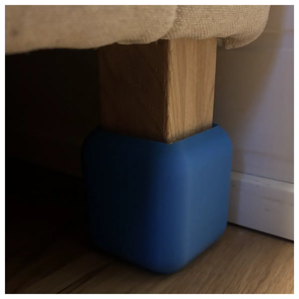 IKEA Bed Legs Support Brackets Stabilize Protect Repair Parts Replacement Installation Assembly Home Furniture