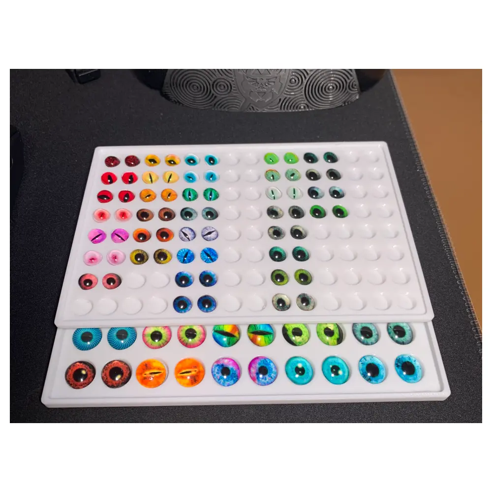 Eyes Replacements Storage Box Glass Eyes Prosthetic Eye Repair Parts Eye Accessories
