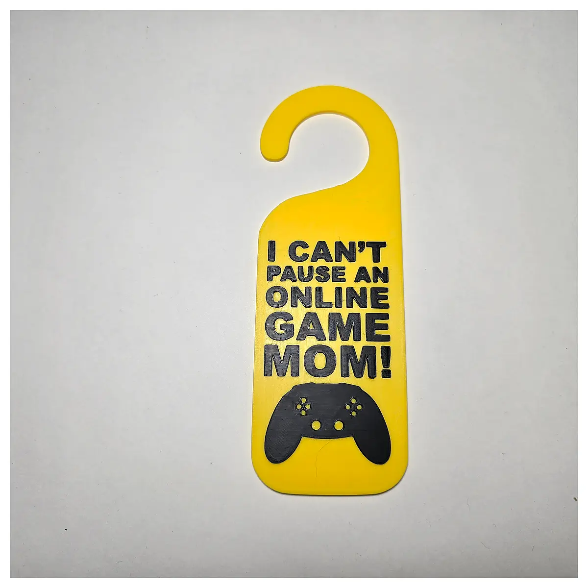 Gaming Door Handle Sign Pause Function Gaming Accessories Esports Game Repair