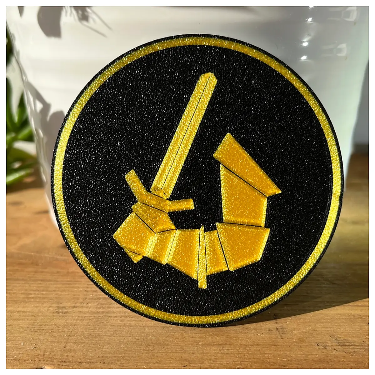Insulated Cup Holder Military Sweden Armed Forces Armor Plate Outdoor Cup Holder Military Holder