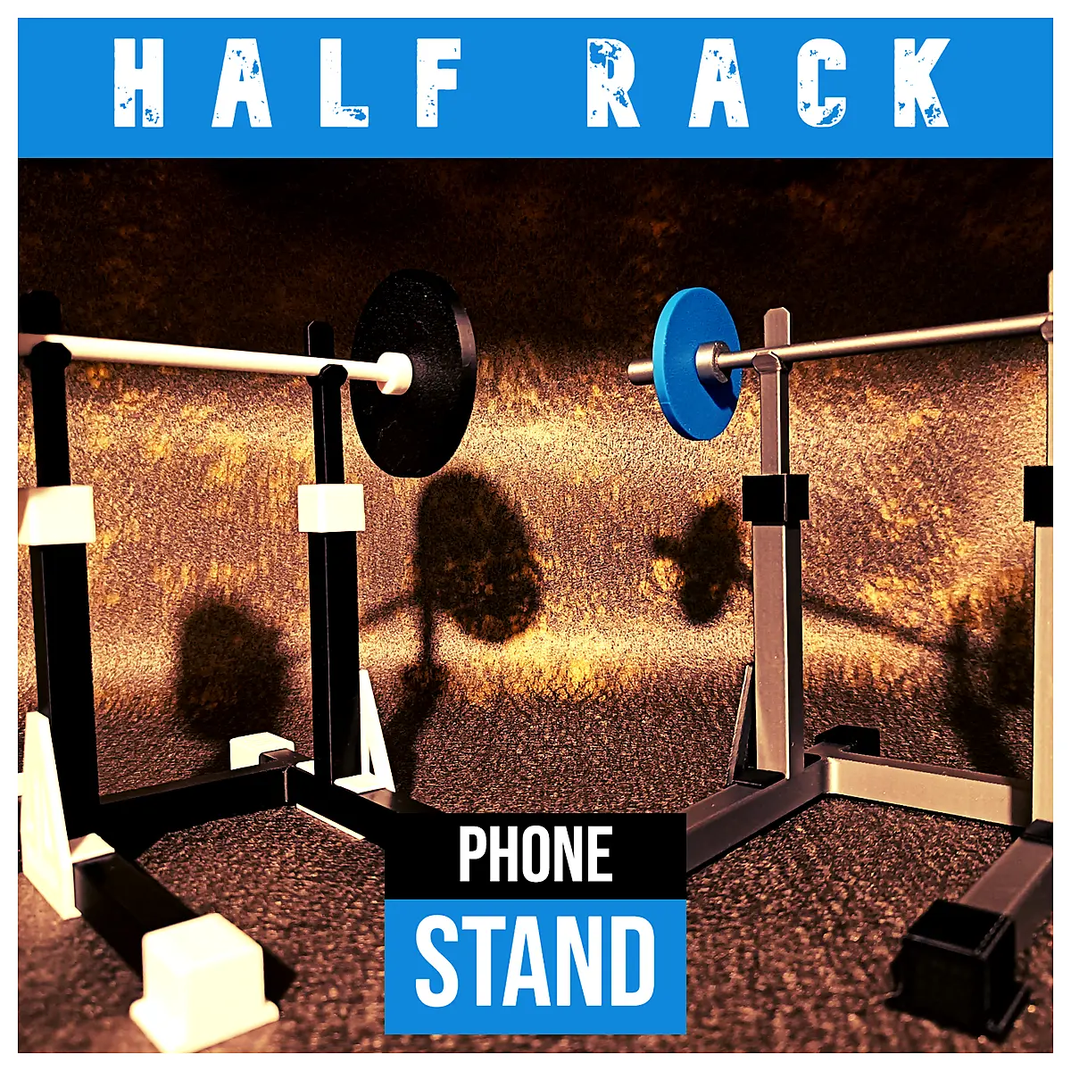 Phone Holder Phone Mount Phone Stand Semi Arm Barbell Holder Phone Accessories Repair Parts