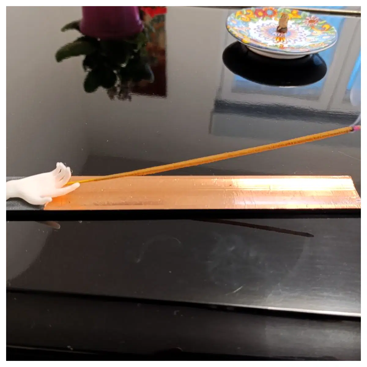 Incense Burner Ritual Burner Altar Accessories Offerings Zen Incense Burner Meditation Incense Buddhist Items 11925