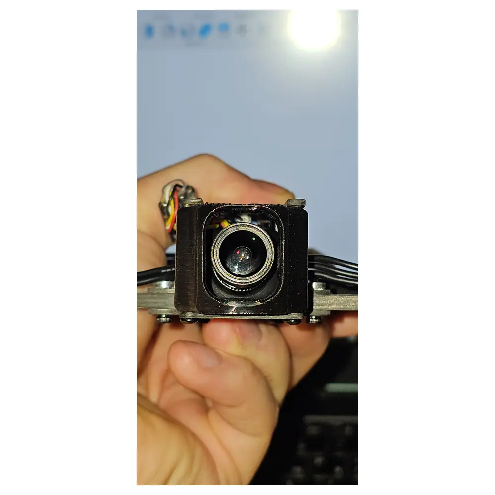 Folding Frame Camera Case Phone Case Drop Protection Lens Guard Camera Accessories Full Protection Lens Sleeve