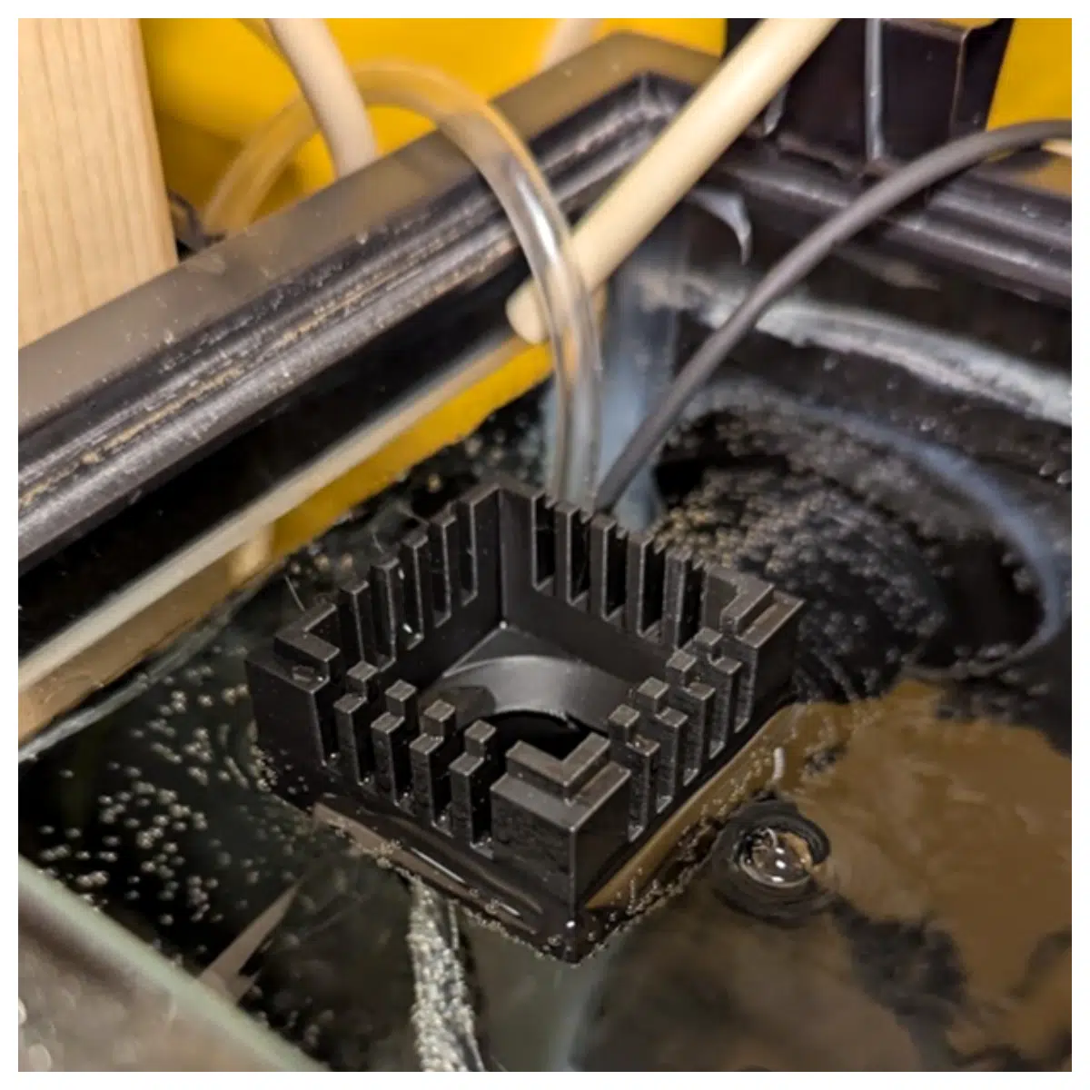 Aquarium Overflow Box Extender Automatic Overflow Valve Aquarium Water Pump Accessories Increase Overflow Height Water Circulation