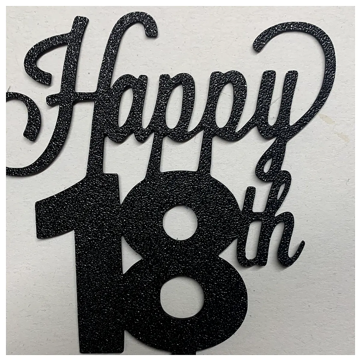Eighteen Birthday Cake Decorations DIY Creative Cake Frosting Decorating Supplies Wholesale Retail