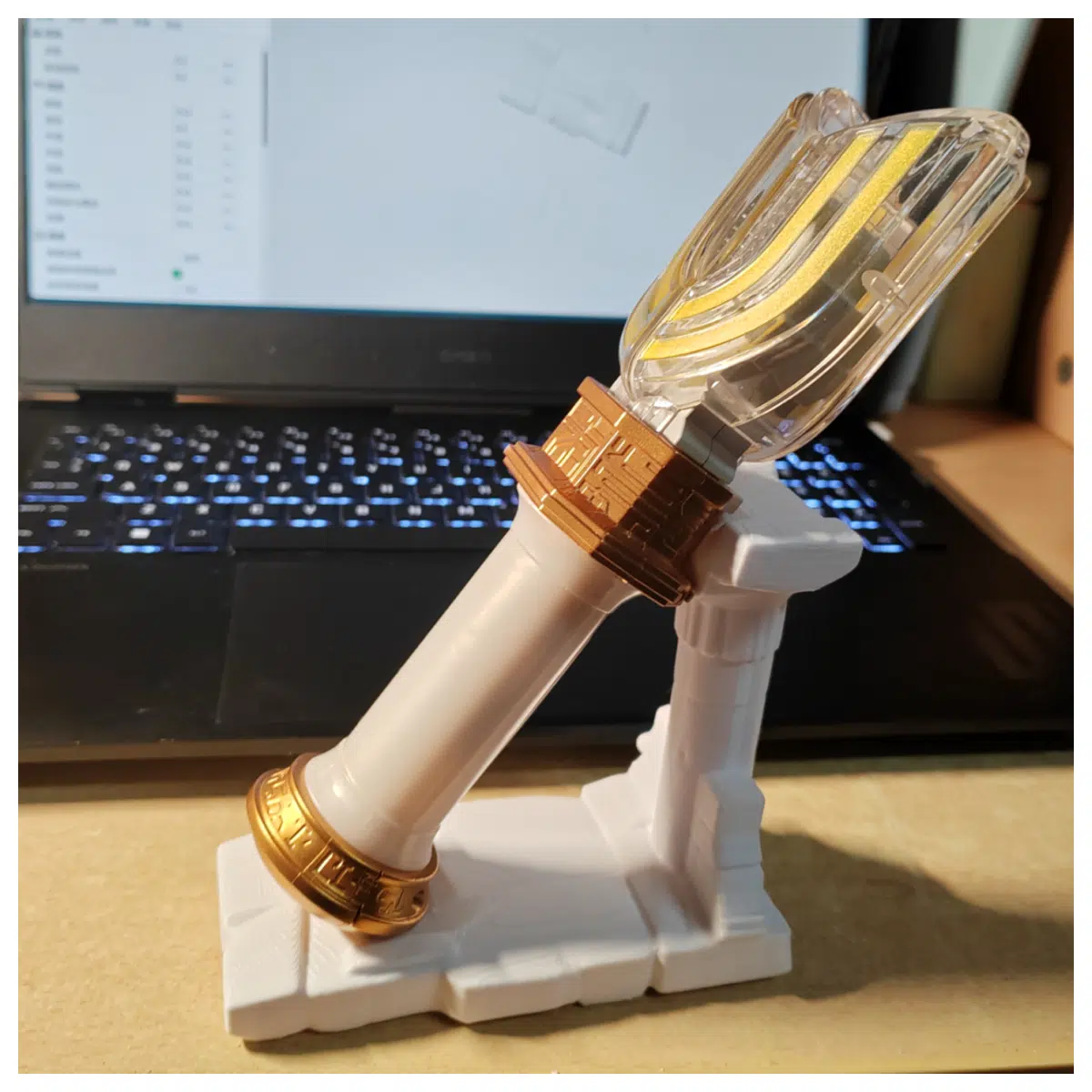 Shenghuang Bar Stylus Stand Mount Gaming Base PC Stand Desktop Support Holder Computer Accessories