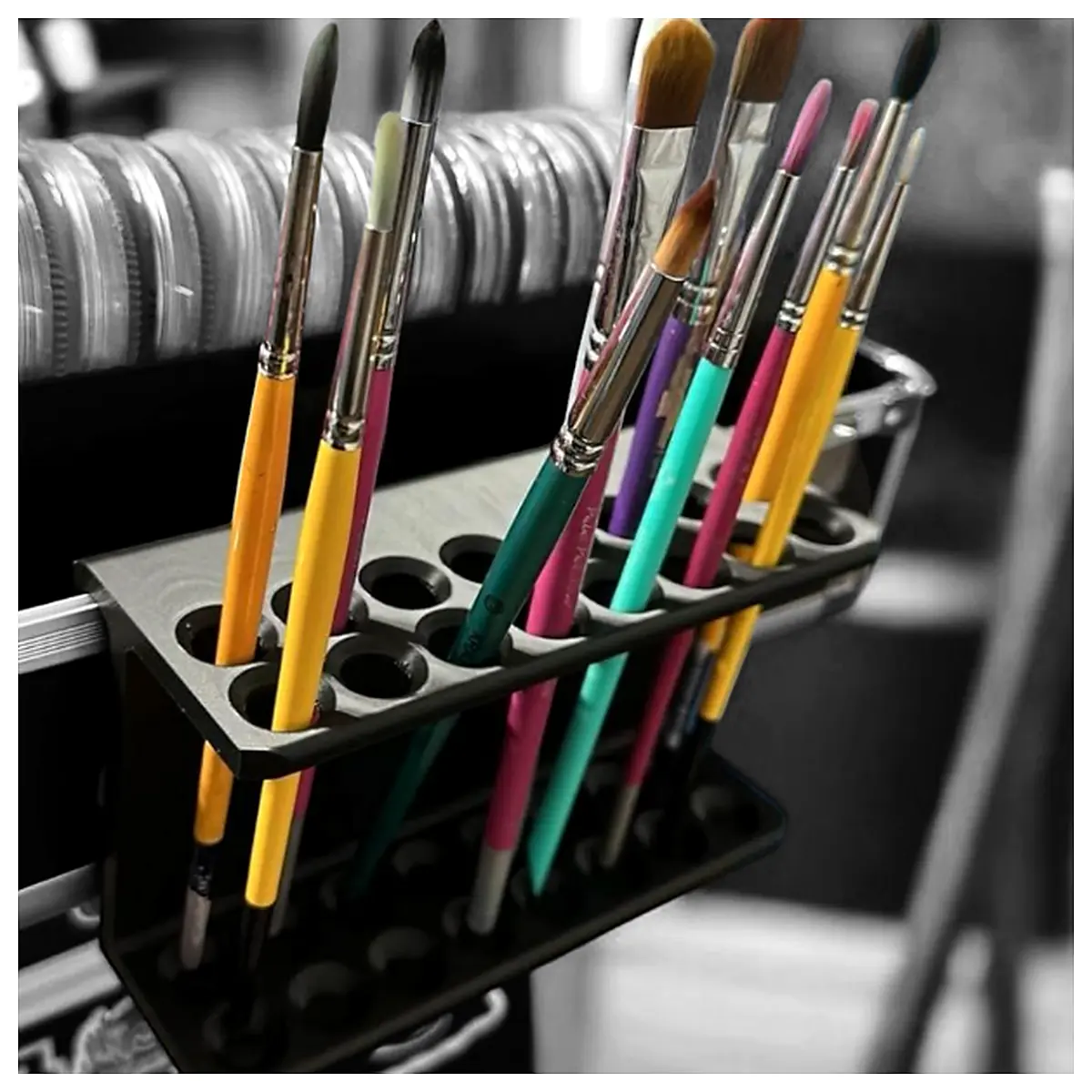 Paint Rack Hanging Artist Easel Painting Support Stand Art Supplies Painting Tools Easel Accessories