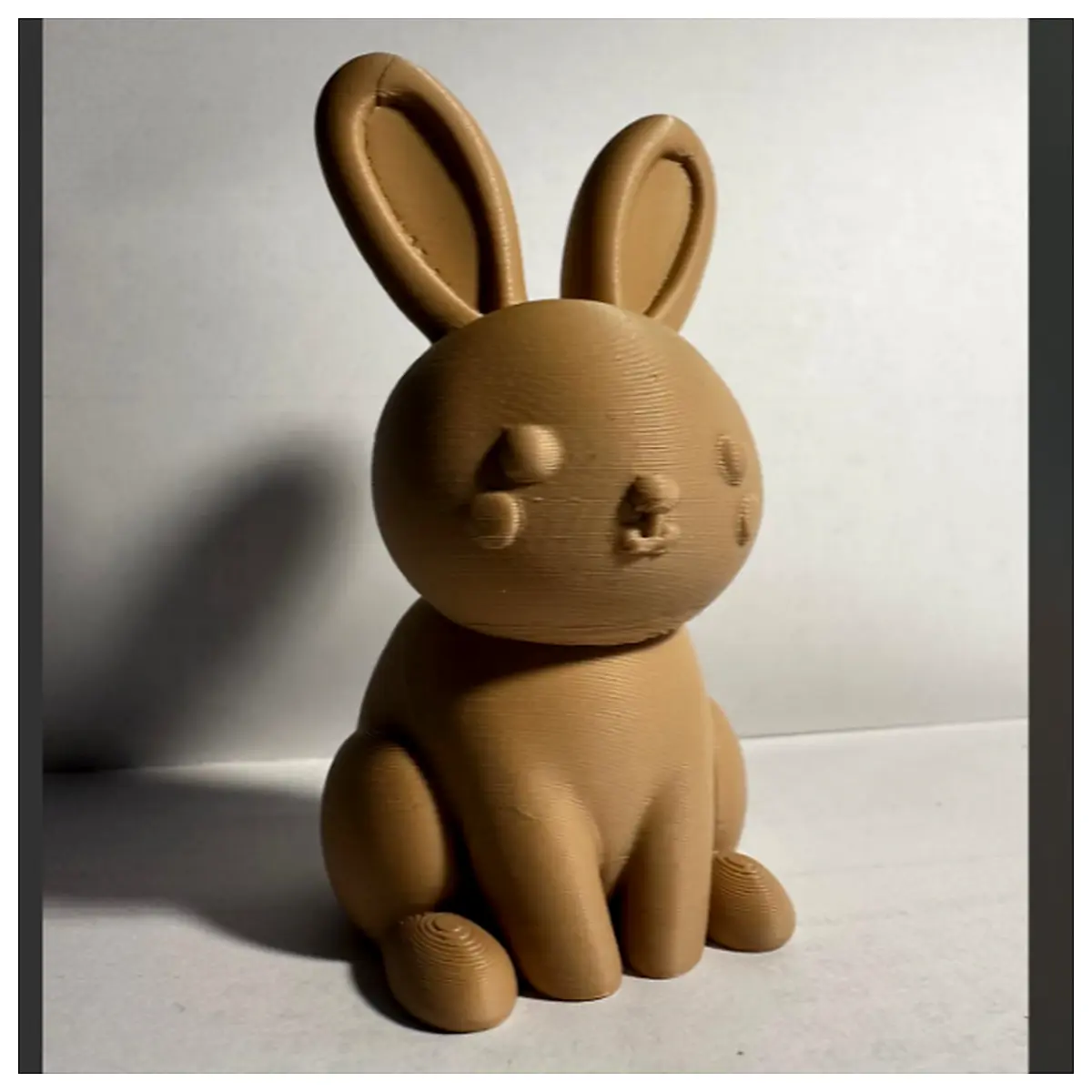 Easter Bunny Model DIY 35 Minute No Support Needed Creative Crafting Easter Decoration