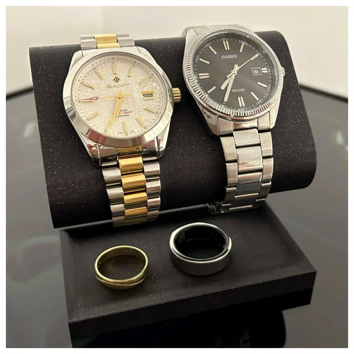 Dual Watch Face Bracelet Holder Watch Accessories Watch Stabilizer Watch Protection Watch Assembly Smartwatch Parts