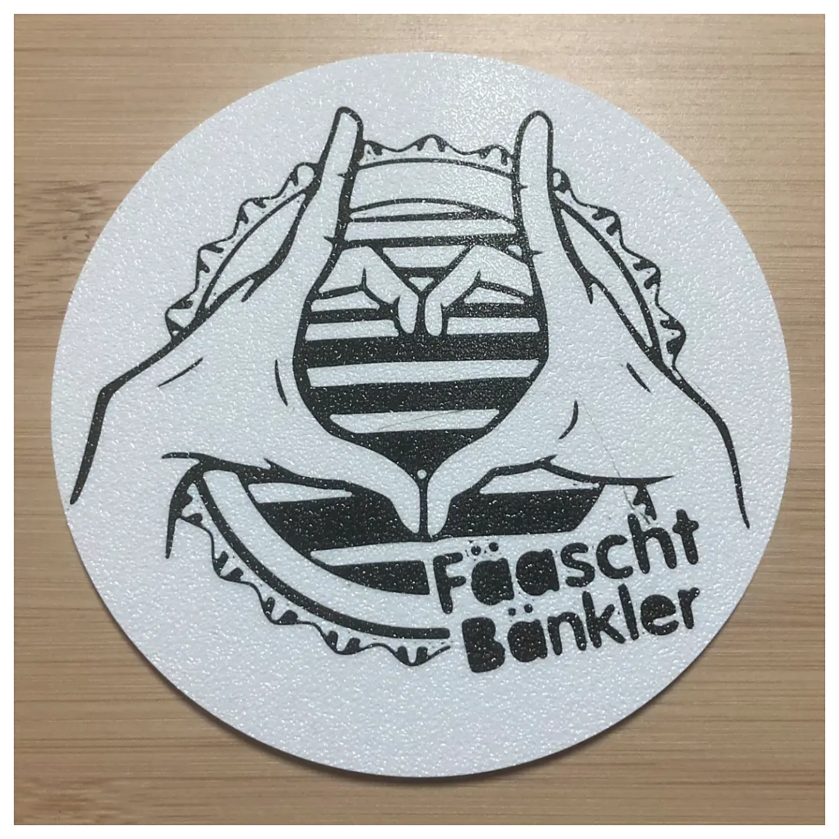Fletcher Bankler Coasters Ceramic Mats Table Decor Coffee Mats Office Gifts Gift Mats