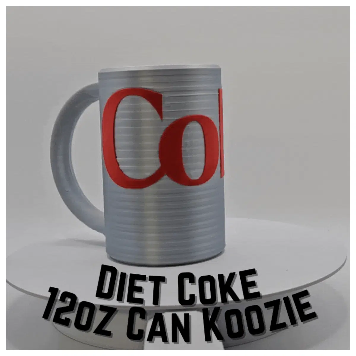 12oz Diet Coke Can Sleeves Beverage Container Protector Coke Can Pack Food Packaging Accessories