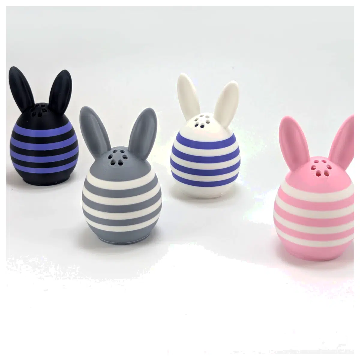 Bunny Shaped Salt Pepper Grinder Salt Grinder Pepper Grinder Seasoning Kitchen Tools Salt Mill