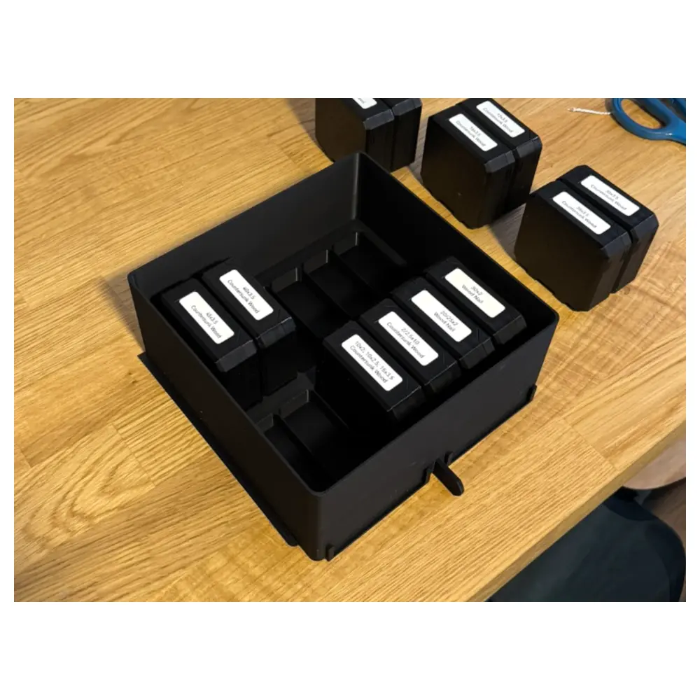 UDS Double Shell Parts Drawer Parts Box Storage Drawer Case Box Industrial Parts