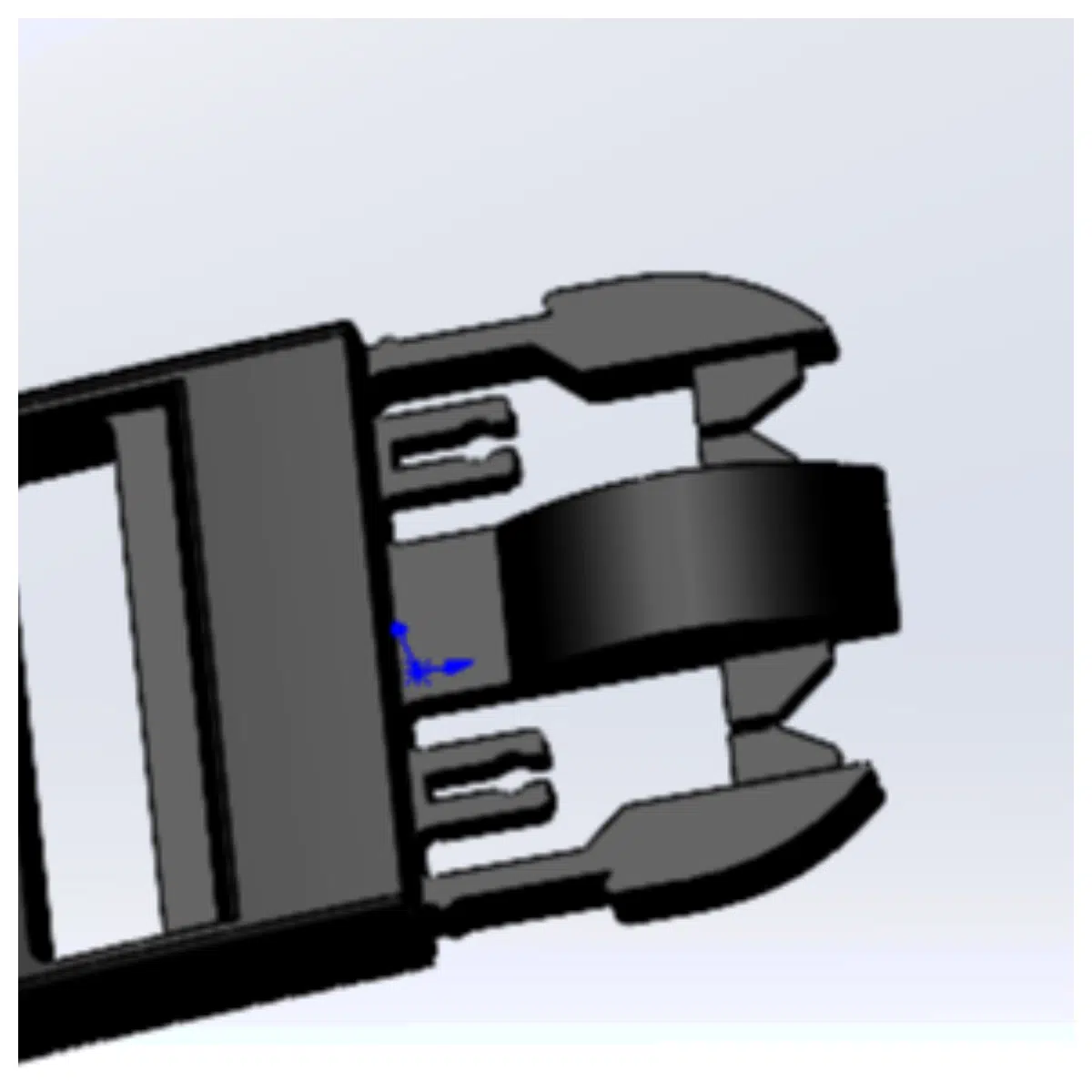 Duty Belt Buckle Law Enforcement Belt Clip Workwear Accessories Police Gear Quick Lock Buckle Uniform Belt Clip