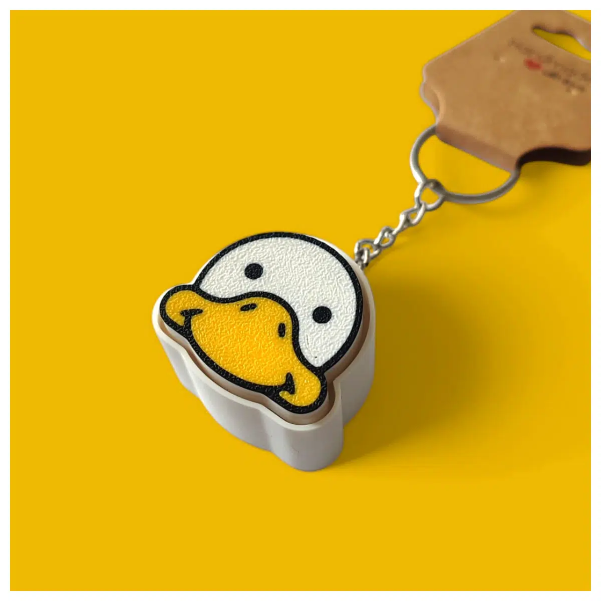 Cute Little Duck Head Clicker Toy Stress Relief Fun Finger Grip Desktop Decoration Puzzle Game