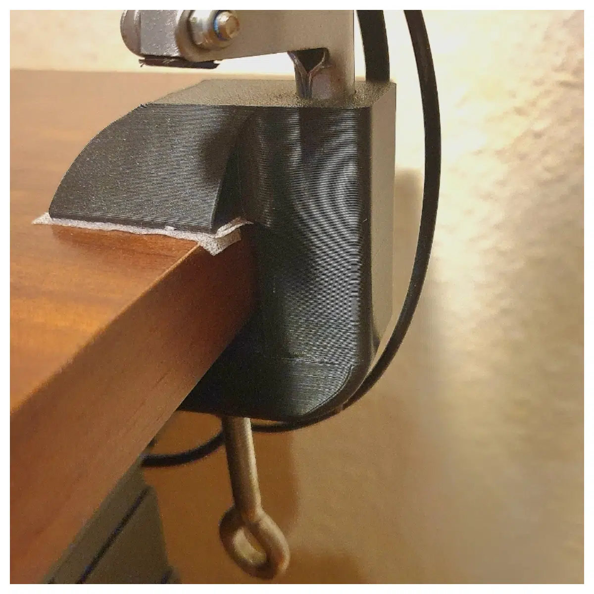 Stand Installation Desktop Mount Bracket Parts Repair Replacement Anti Tip Stability Support