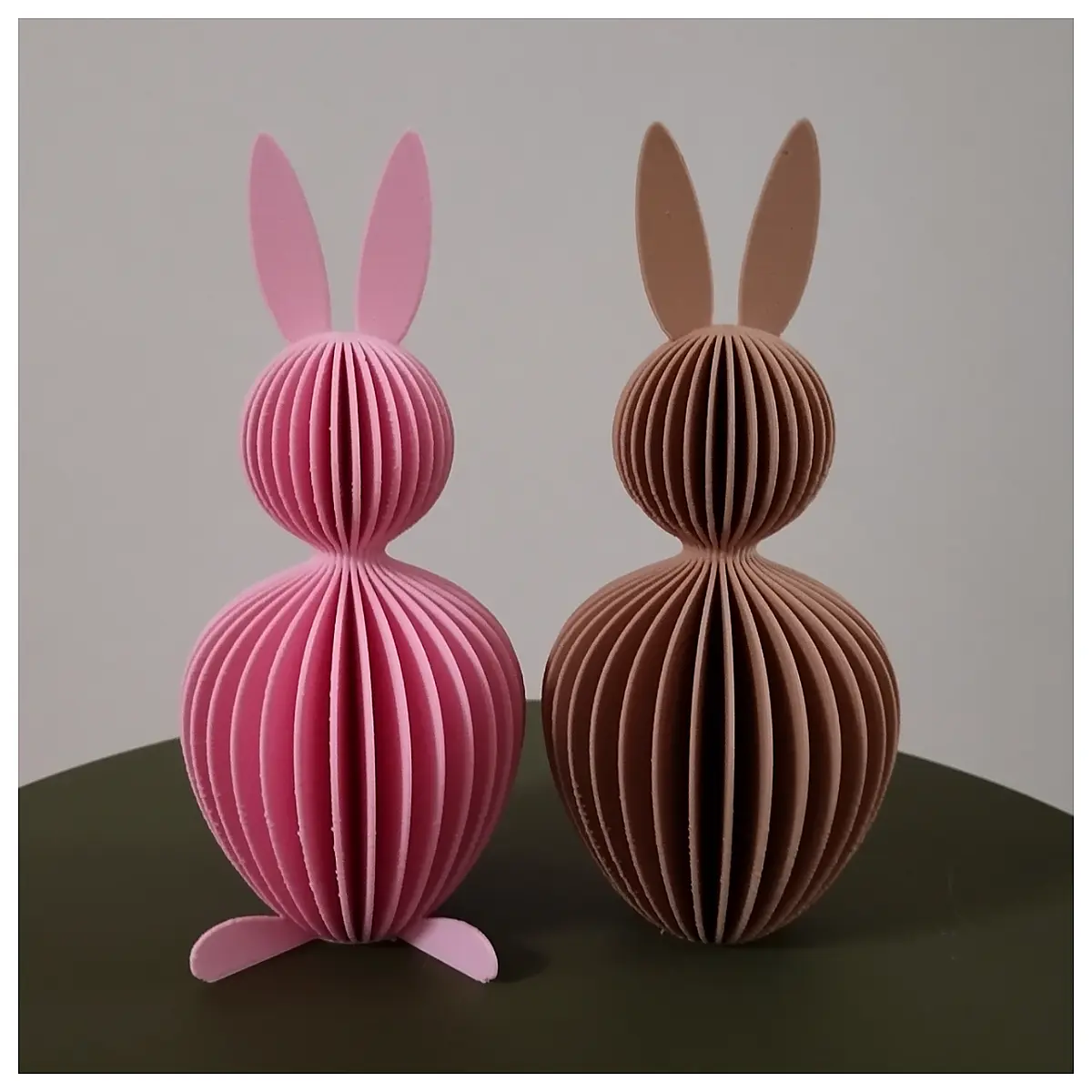 Easter Bunny Toy Decoration Easter Crafts Bunny Figures Easter Supplies Wholesale
