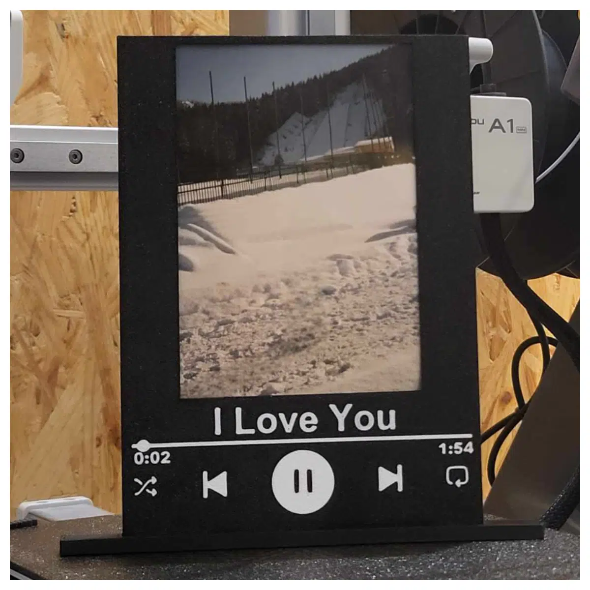 Photo Frame Decor Wall Creative Photo Frame Wedding Anniversary Holiday Decoration Memorial Photo Album Photo Decor