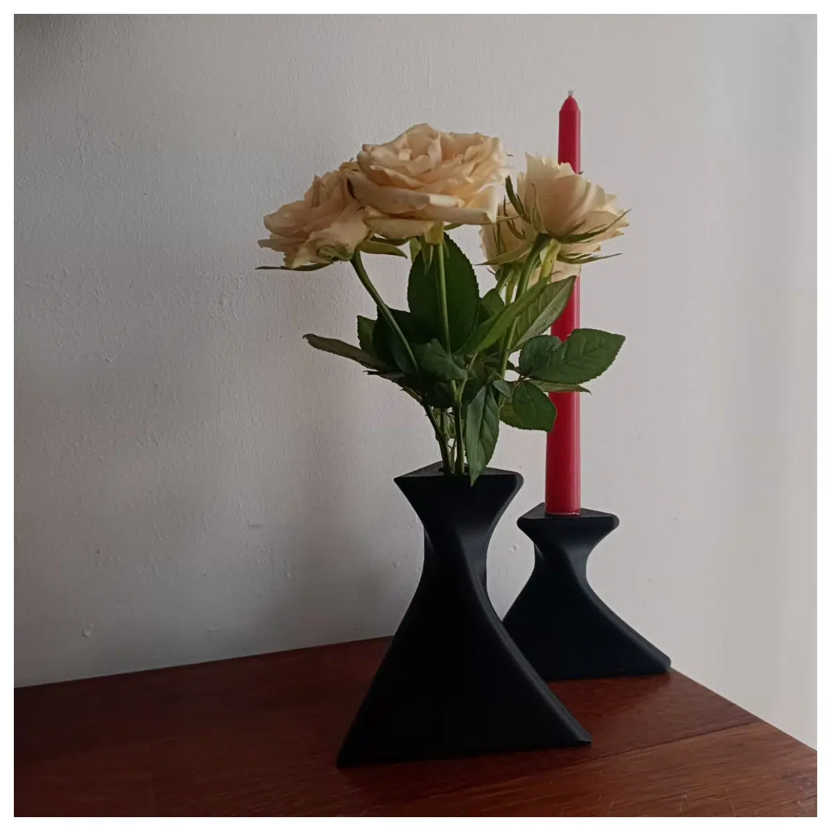Candleholder Vase Decor Candle Stand Creative Home Decoration Gift Promotion Sale