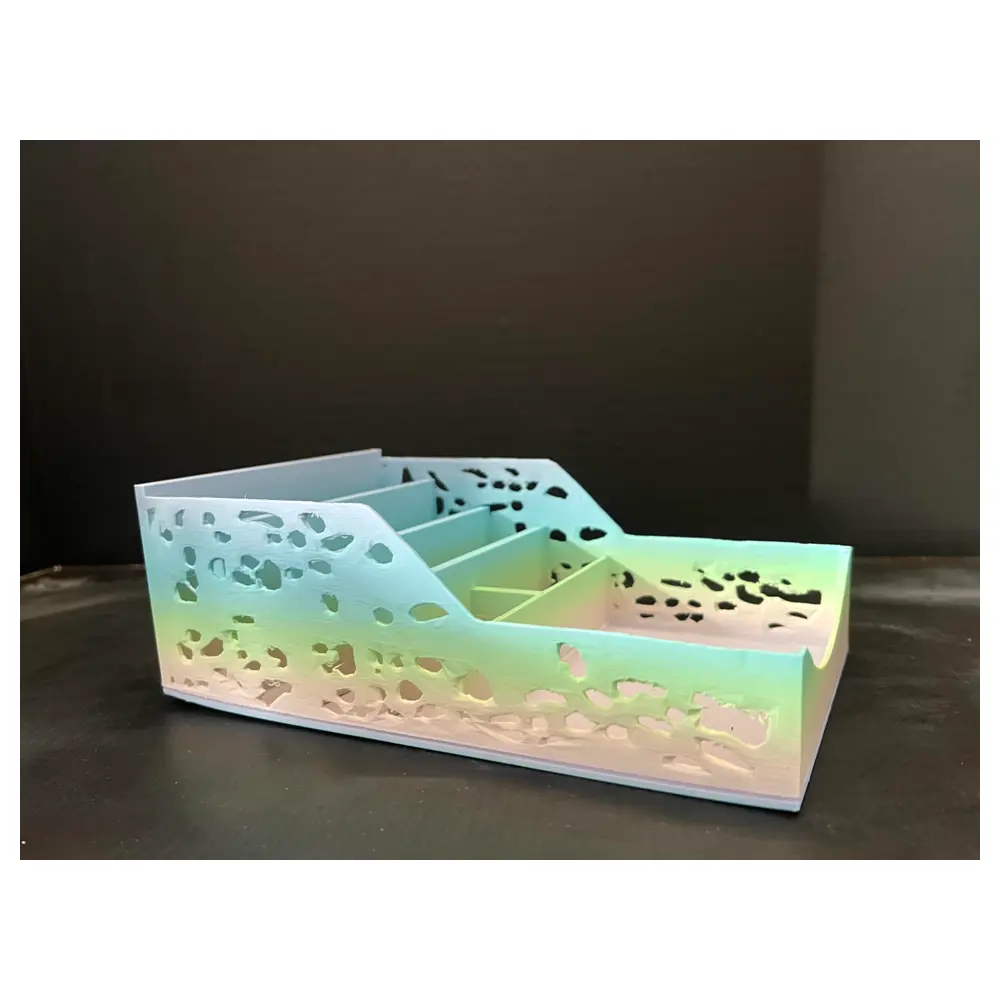 Makeup Organizer Storage Box Cosmetics Tray Drawer Organizer Beauty Supply Storage Container Multi Compartment Organizer