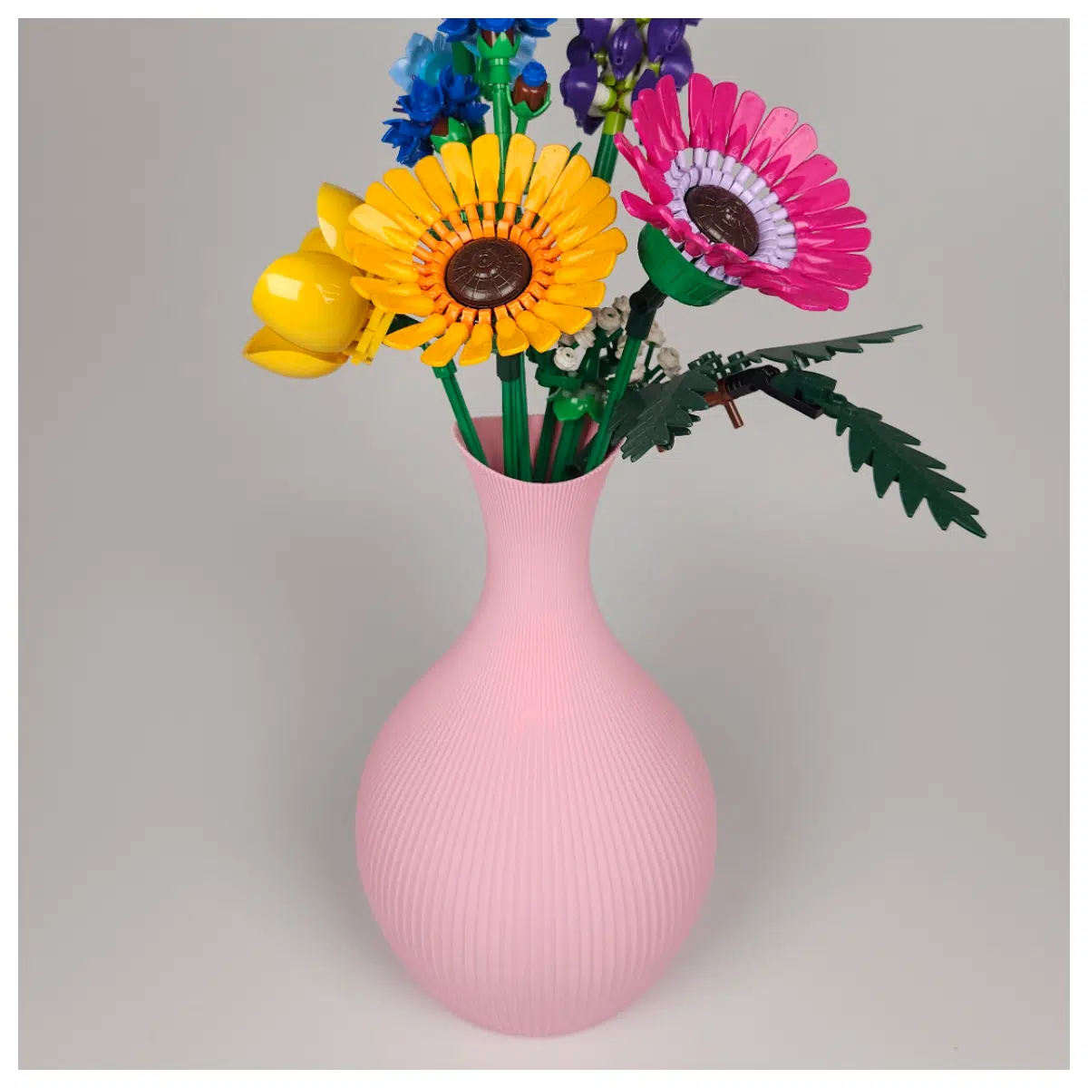 Swan Vase Decorative Item Ceramic Floral Arrangement Home Decor Creative Vase Art Piece