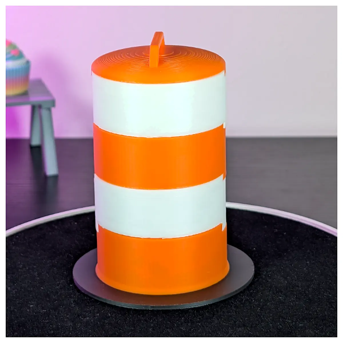 Traffic Cone Storage Box Container Storage Boxes Transport Tool Organizer Vehicle Parts