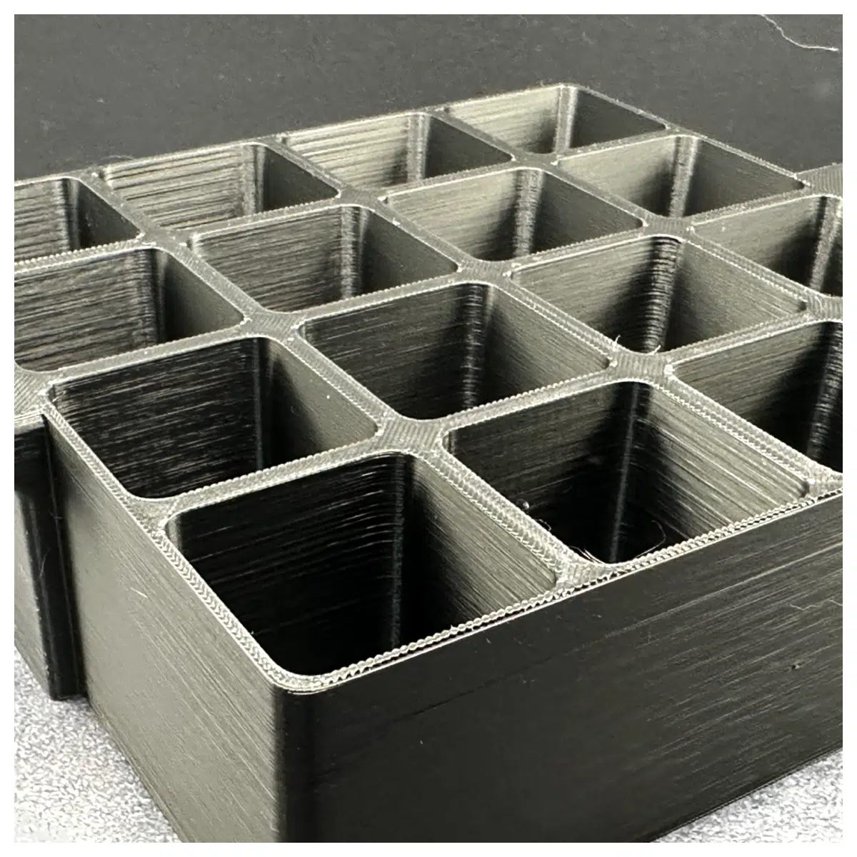 Handled 4x4 Nursery Tray Durable Planter Pot Growing Planting Tools Accessories