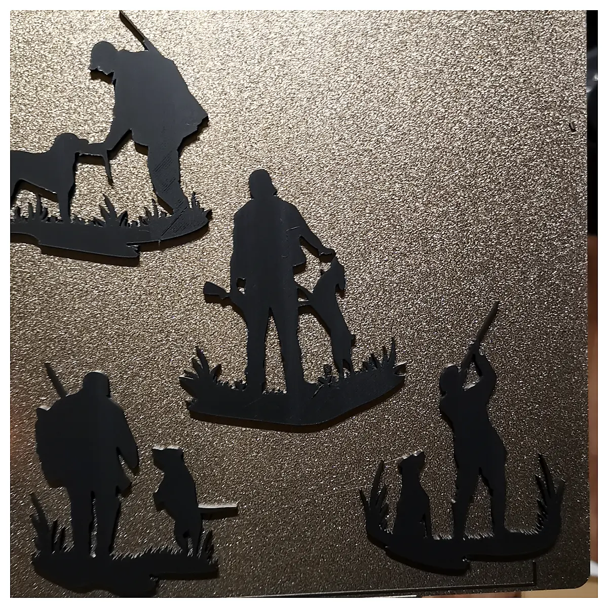 Hound Hunter Wall Art Hunting Decor Animal Wall Hanging Wall Decoration Art Game Theme