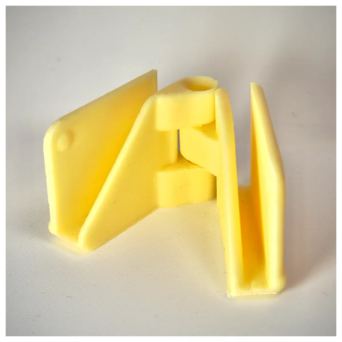 5mm Universal Panel Hinge Wall Mounting Furniture Hardware Board Connector Easy Installation