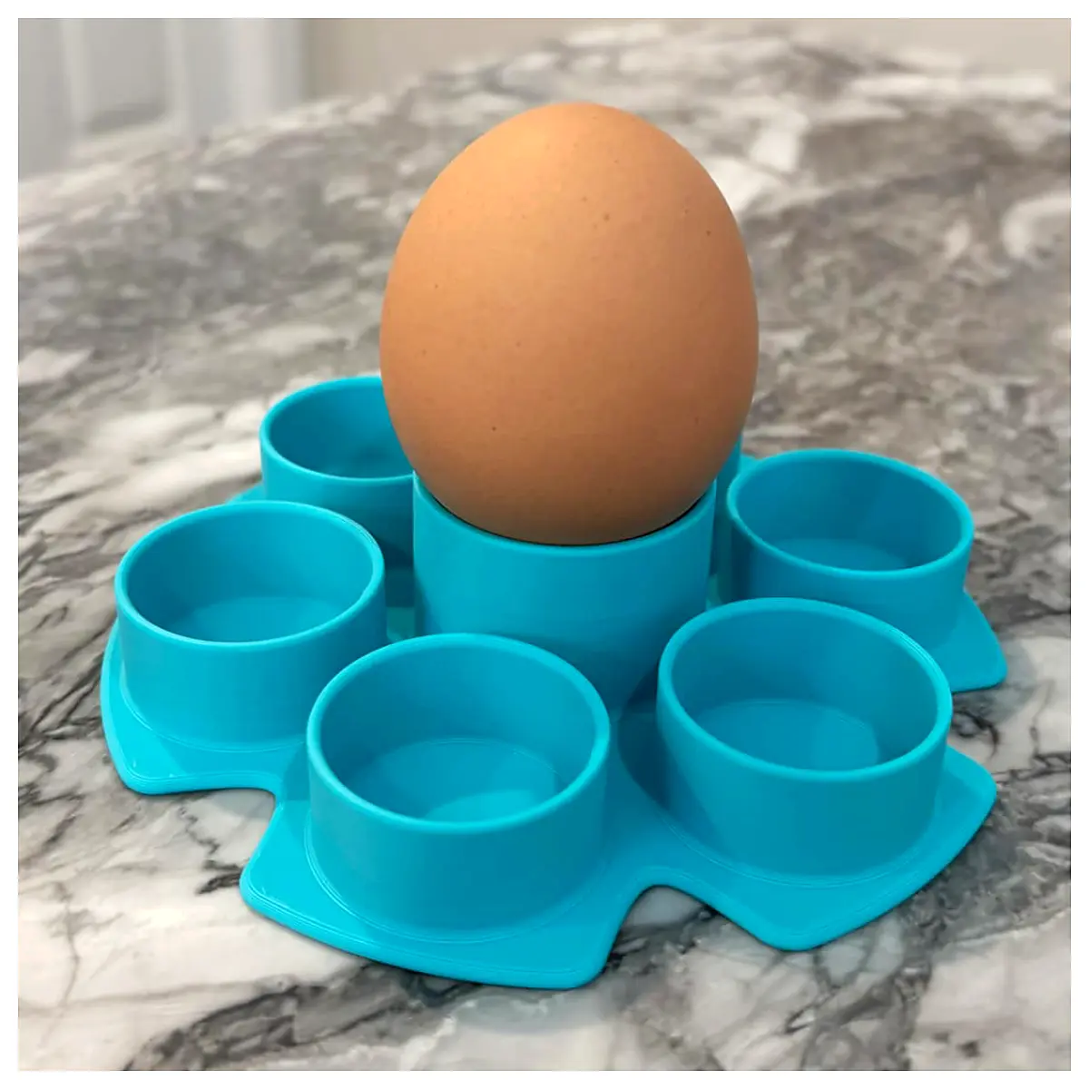 Egg Dyeing Palette Tray Painting Tools Palette Painting Dish Decorative Art Creative