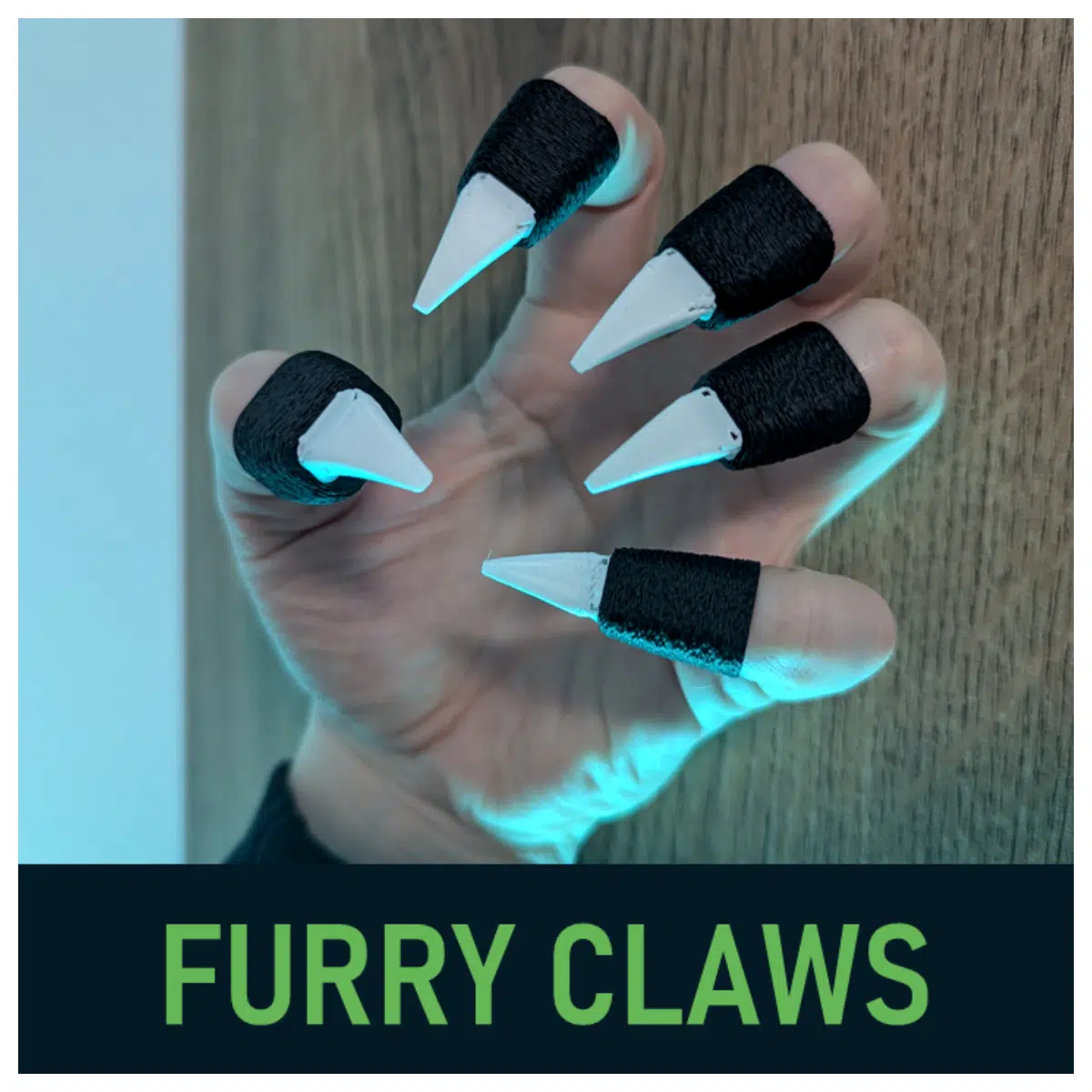 Furry Paws Pet Gloves Kitten Puppy Claw Protection Training Comfortable Non Slip Pet Supplies