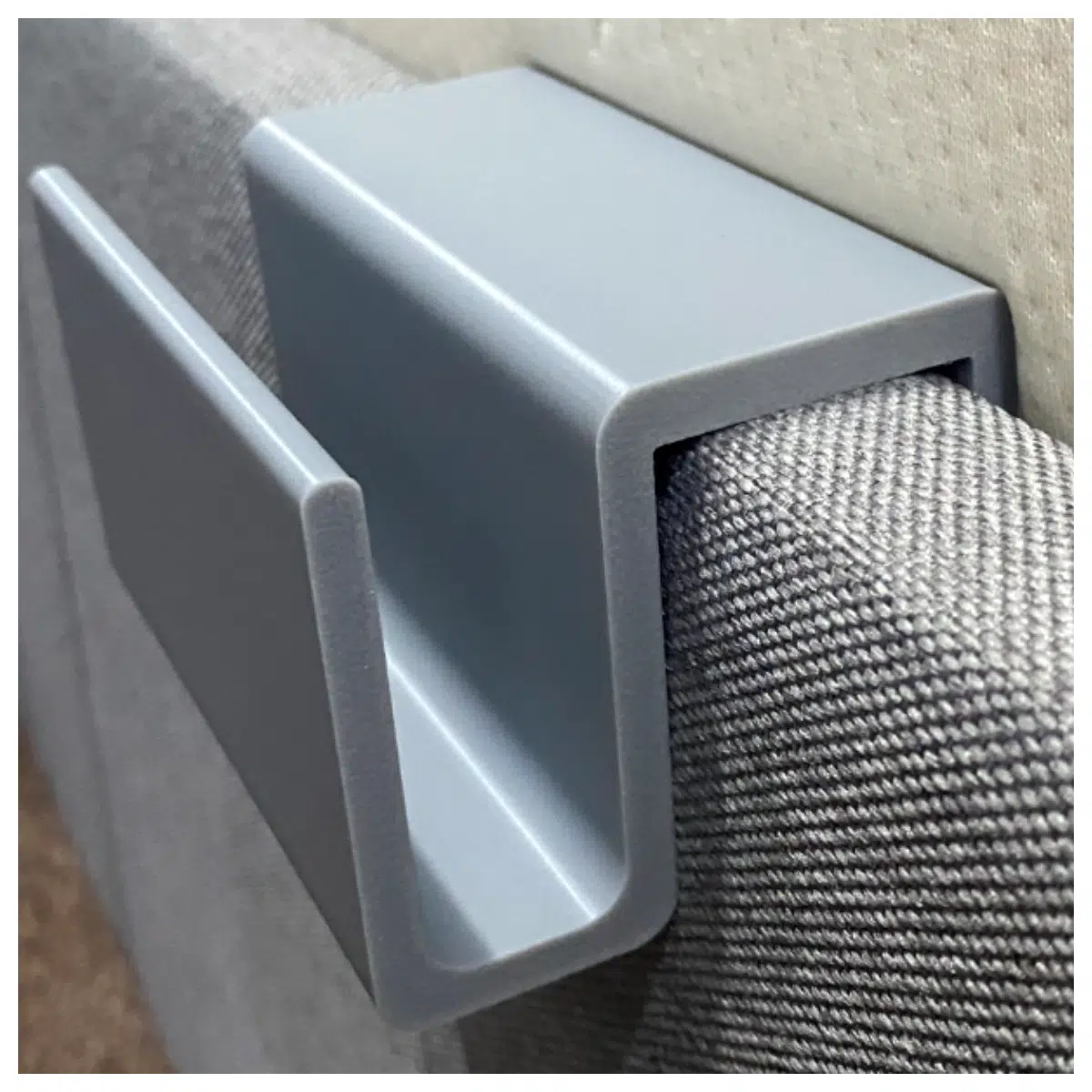 Bed Head Phone Holder 12V USB Charger Stand 360 Rotation for Bedroom Mobile Compatibility RS-550