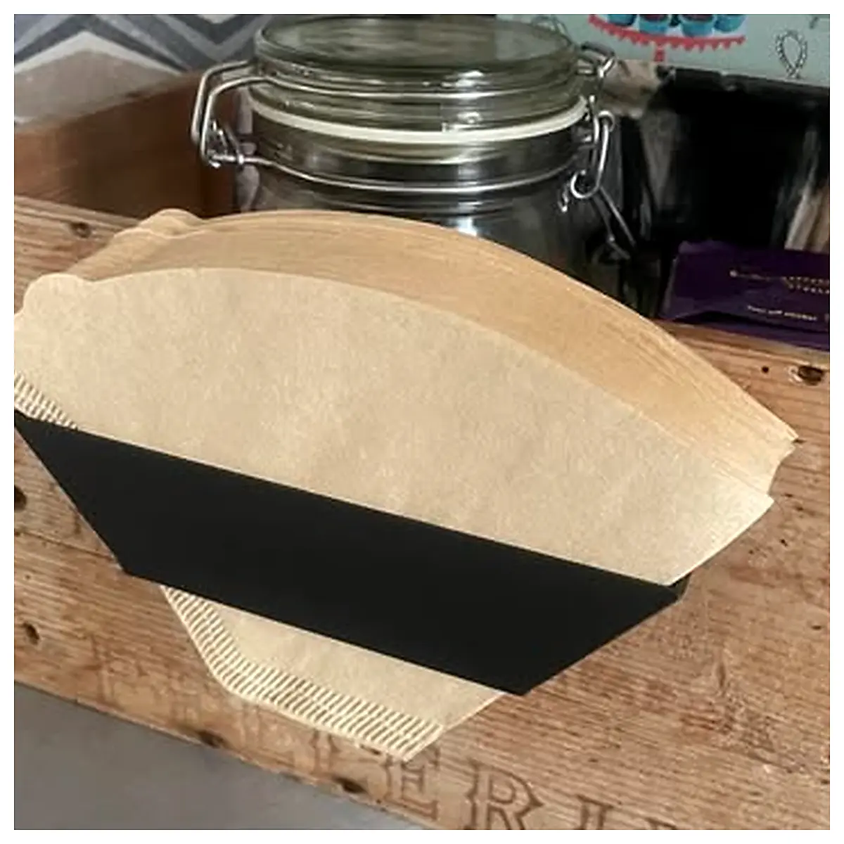 Coffee Filter Holder Filter Rack Coffee Coffee Making Filter Storage Coffee Tools