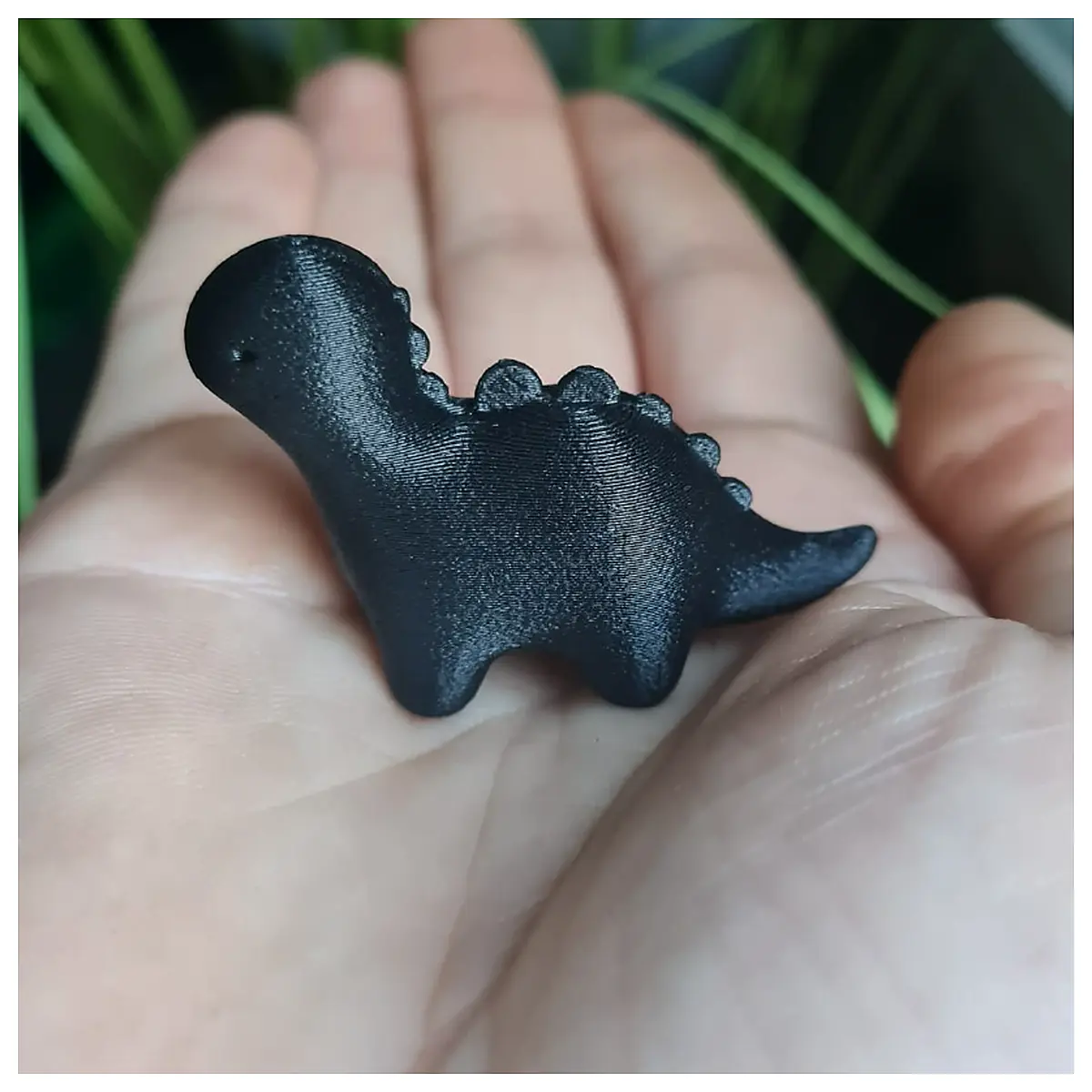 Cute Little Dinosaur Figurine Sharp Spiked Desktop Companion Spike Decoration Gift