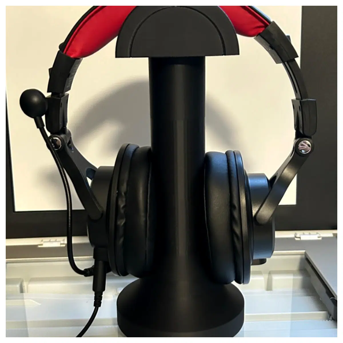Headphone Holder Phone Headphone Clip Desk Portable Headphone Accessory Holder Phone Stand Bracket