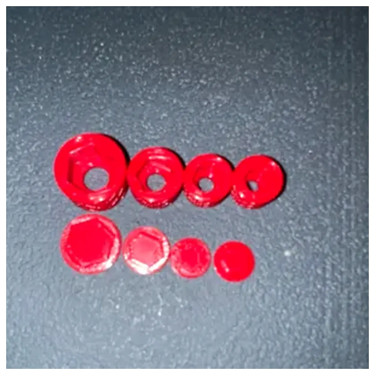 Covered Internal Hex Screw Knob Fastening Tool Repair Maintenance Parts Mechanical Accessories