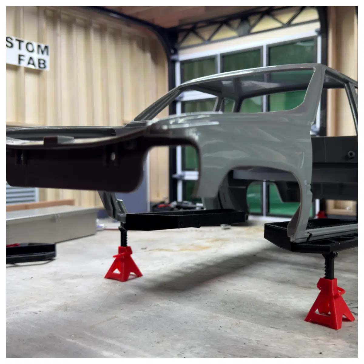 RC4WD Xtracab 4Runner Rock Slider 4x4 Offroad Suspension Upgrade Durable Skid Plates