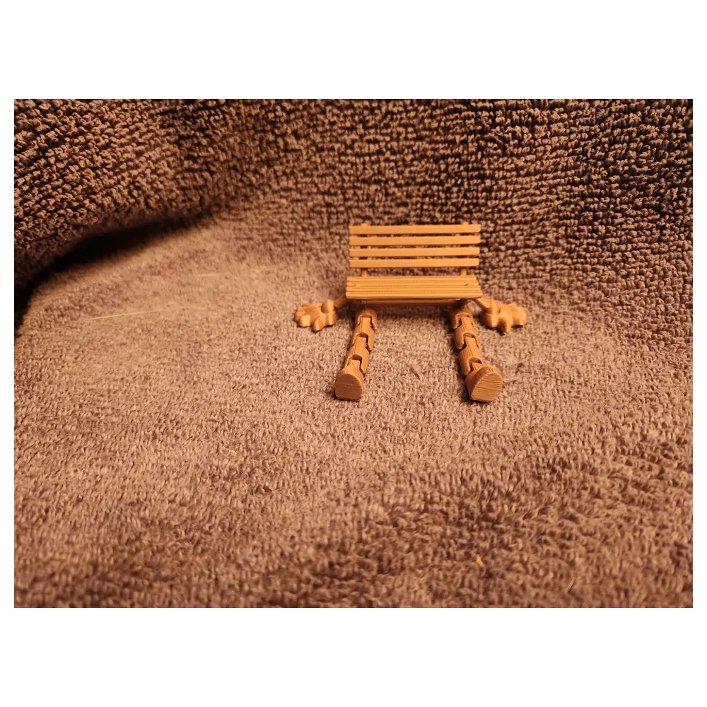 Bench Seat Outdoor Resting Bench Leisure Bench Chair Seat Outdoor Furniture Bench Parts Repair