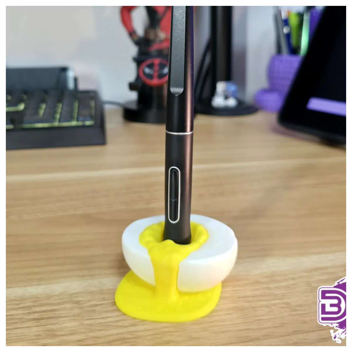 Streamlined Pen Holder Pen Rest Stand Drawing Art Support Holder Desk Drawing Stand Accessories