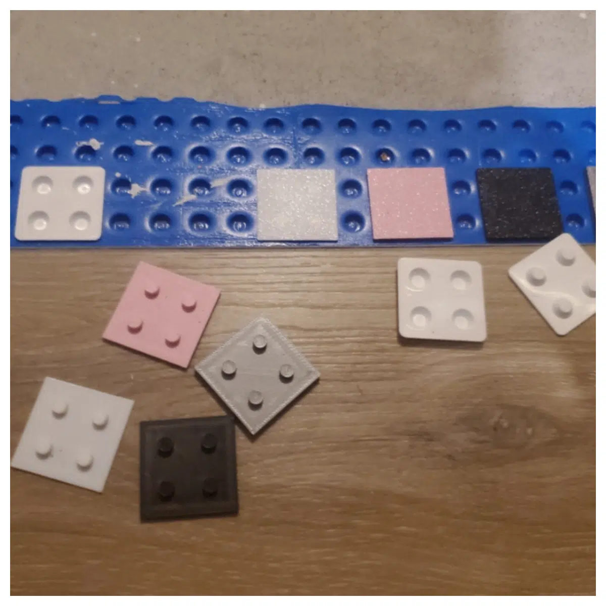 Floor Pads Cushioning Noise Isolation Anti Slip Various Thickness Options for Flooring Applications