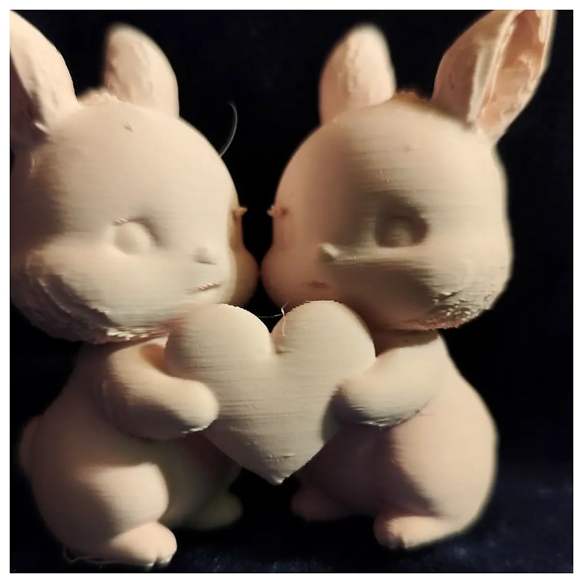 Cute Rabbit Toy Plush Toy Kids Toy Stuffed Animal Gift Safe Quality