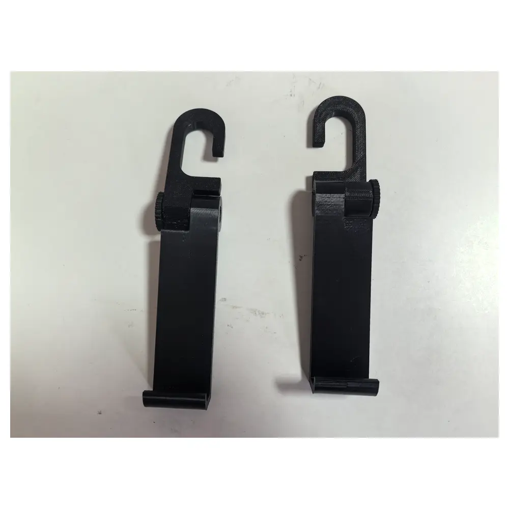 Car Rear Seat Phone Mount Phone Tablet Holder Car Accessory Phone Mount Installation Auto Parts Mobile Device Holder